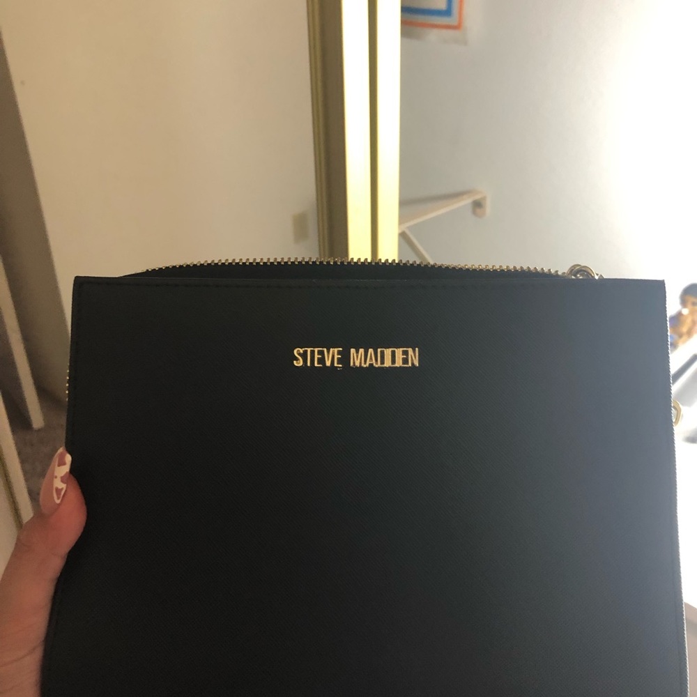 Steve Madden black bag